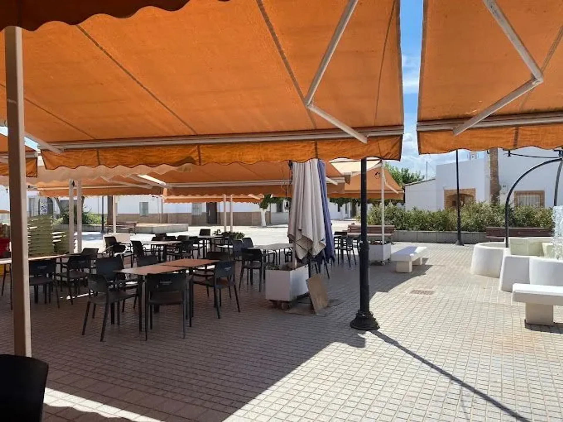 Fondo de Restaurante Santa María