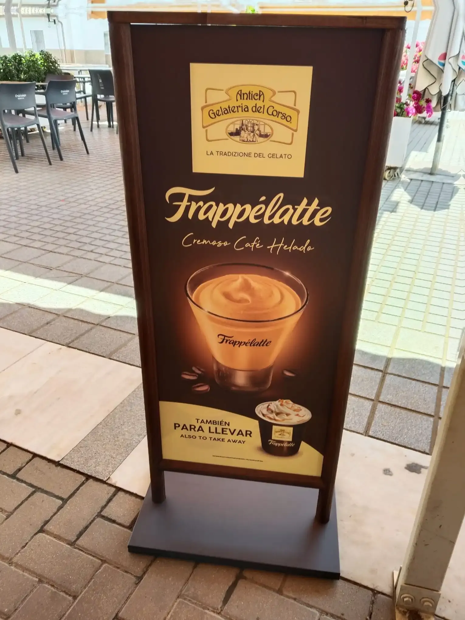 Frappélatte - Cremoso Café Helado