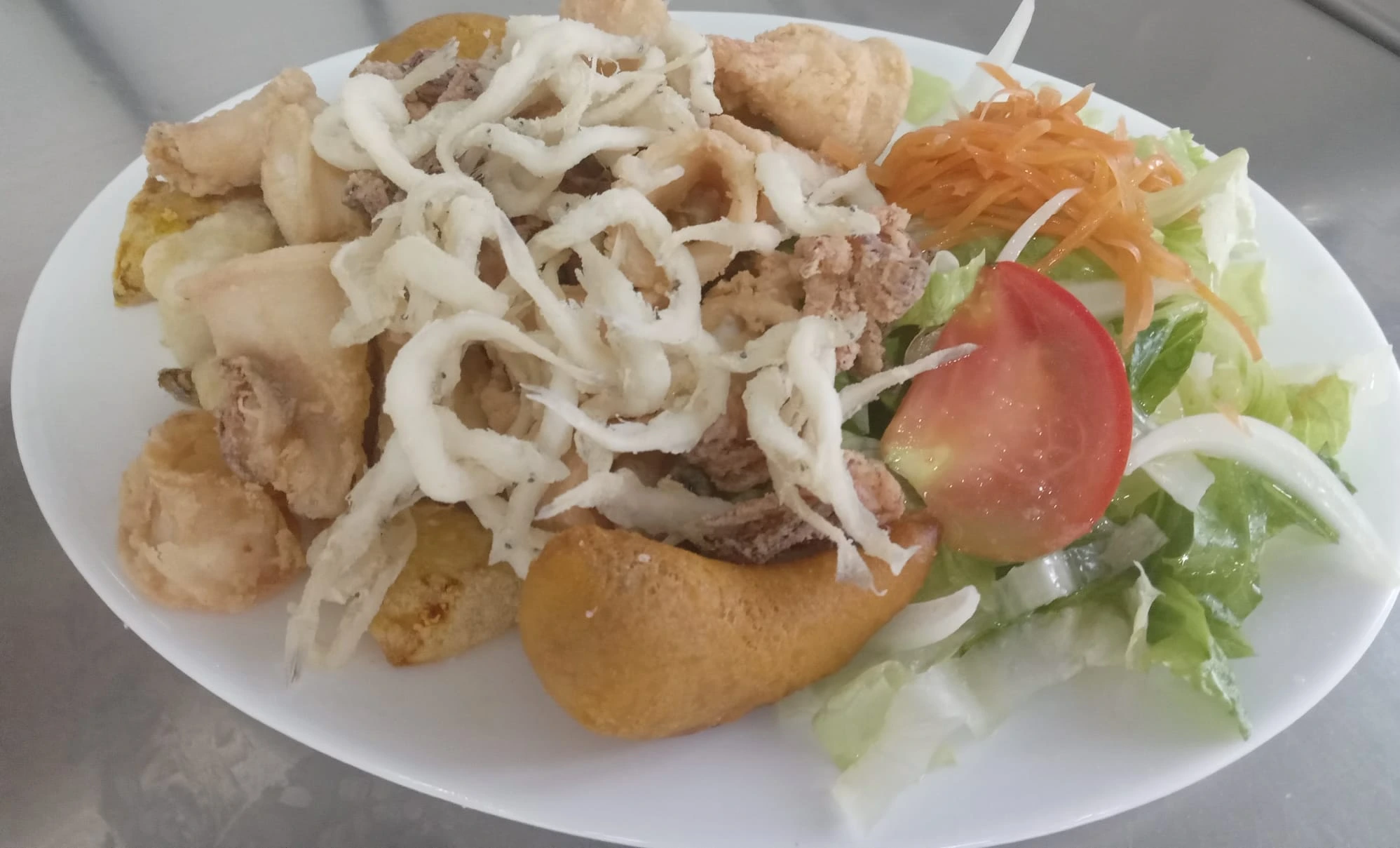 Combinado de pescado