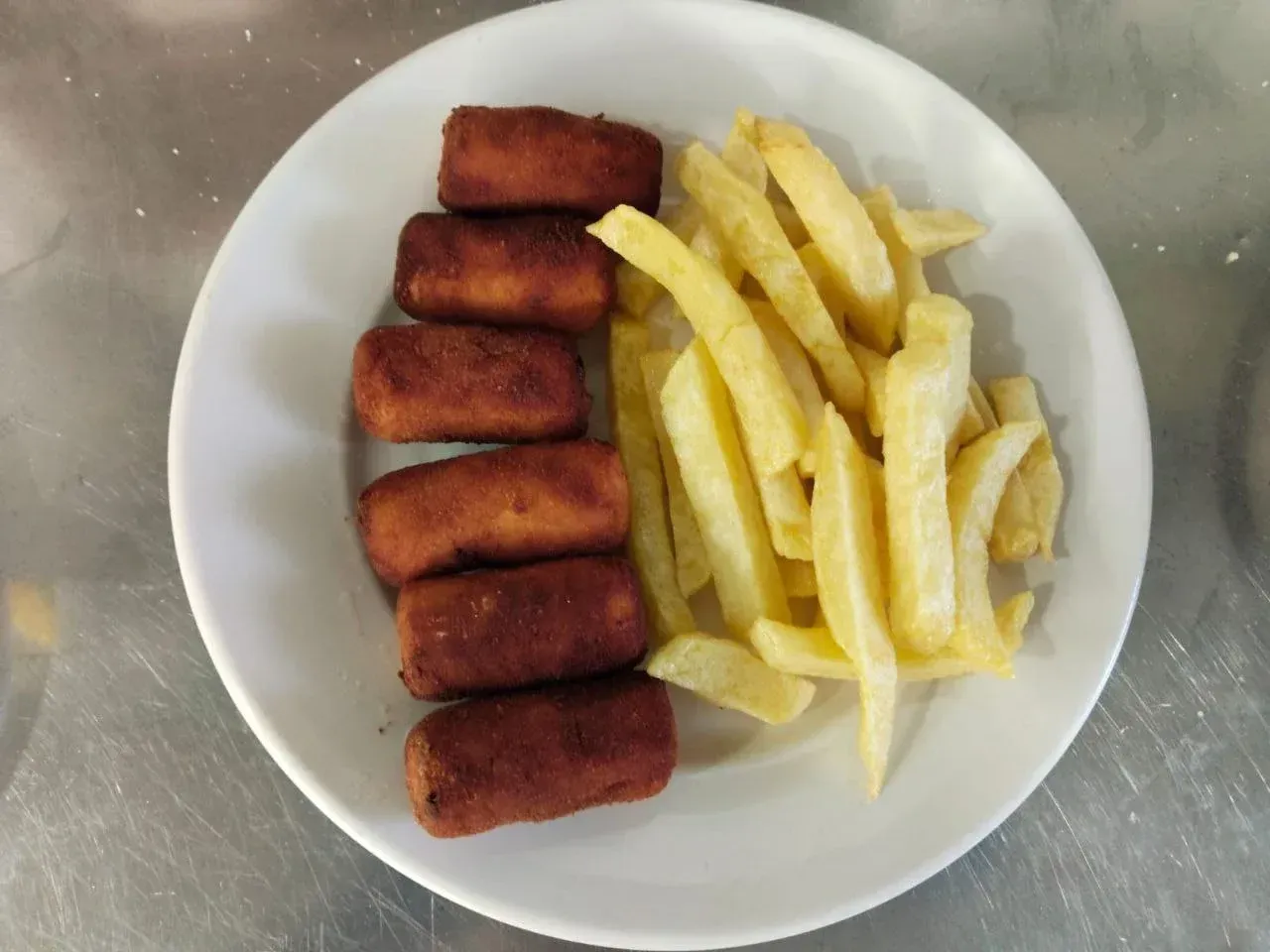 Croquetas caseras de pollo y jamón