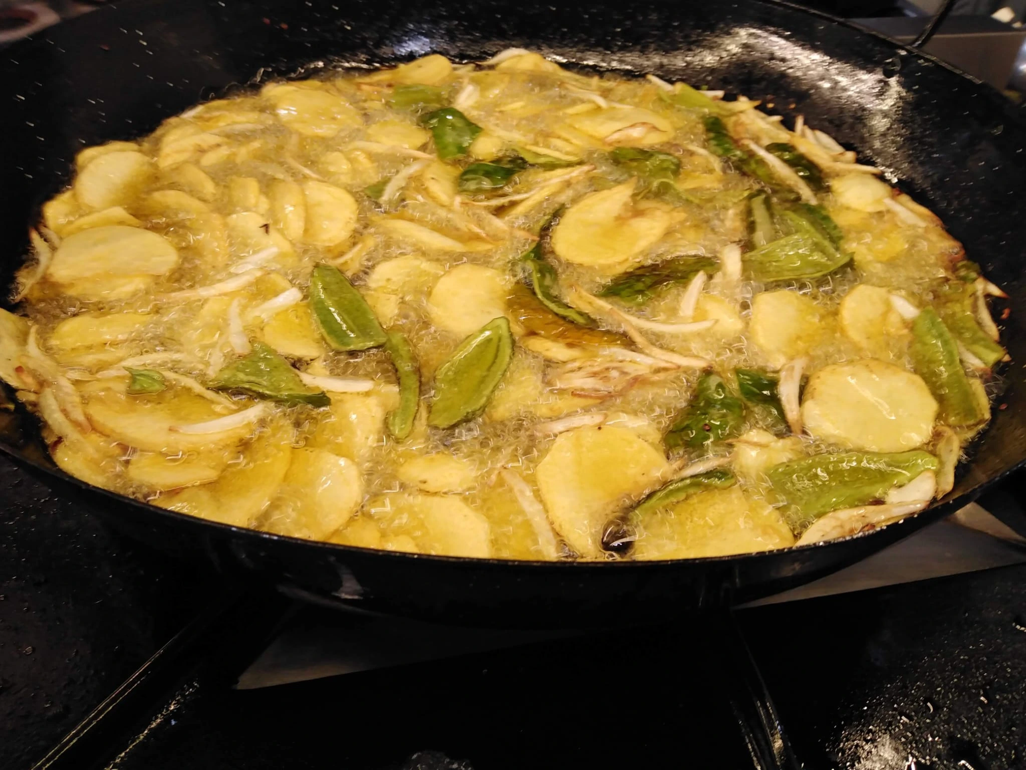 Patatas de guarnición