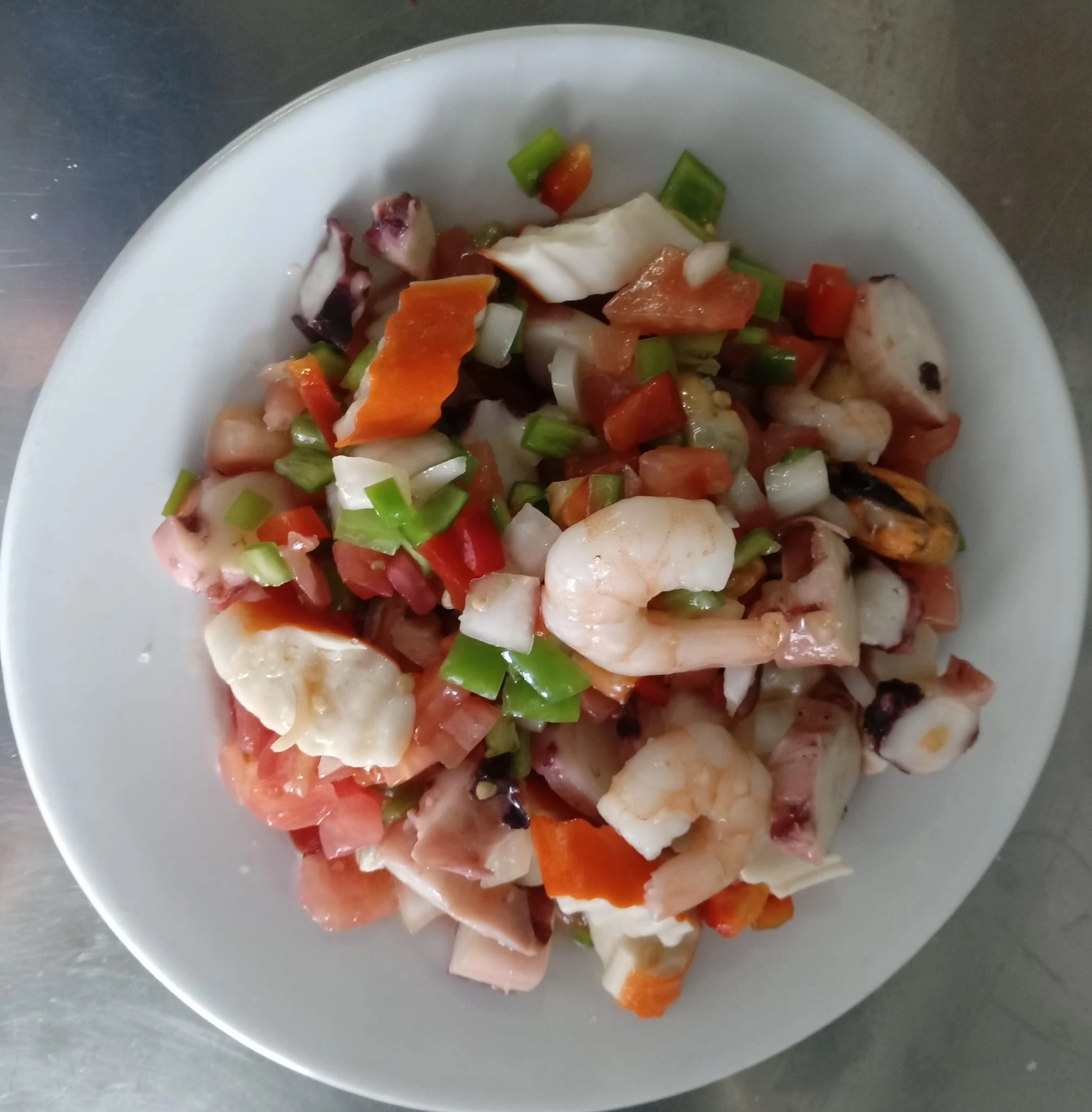 Salpicon de marisco